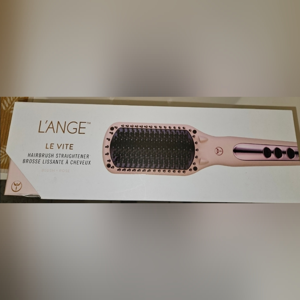 L'anger hairbrush straighten